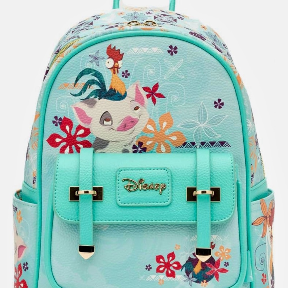 Backpack Mini with disney characters Moana Pua & Hei Hei